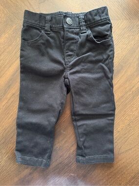 Old Navy Black Toddler Jeans | 12-18 months